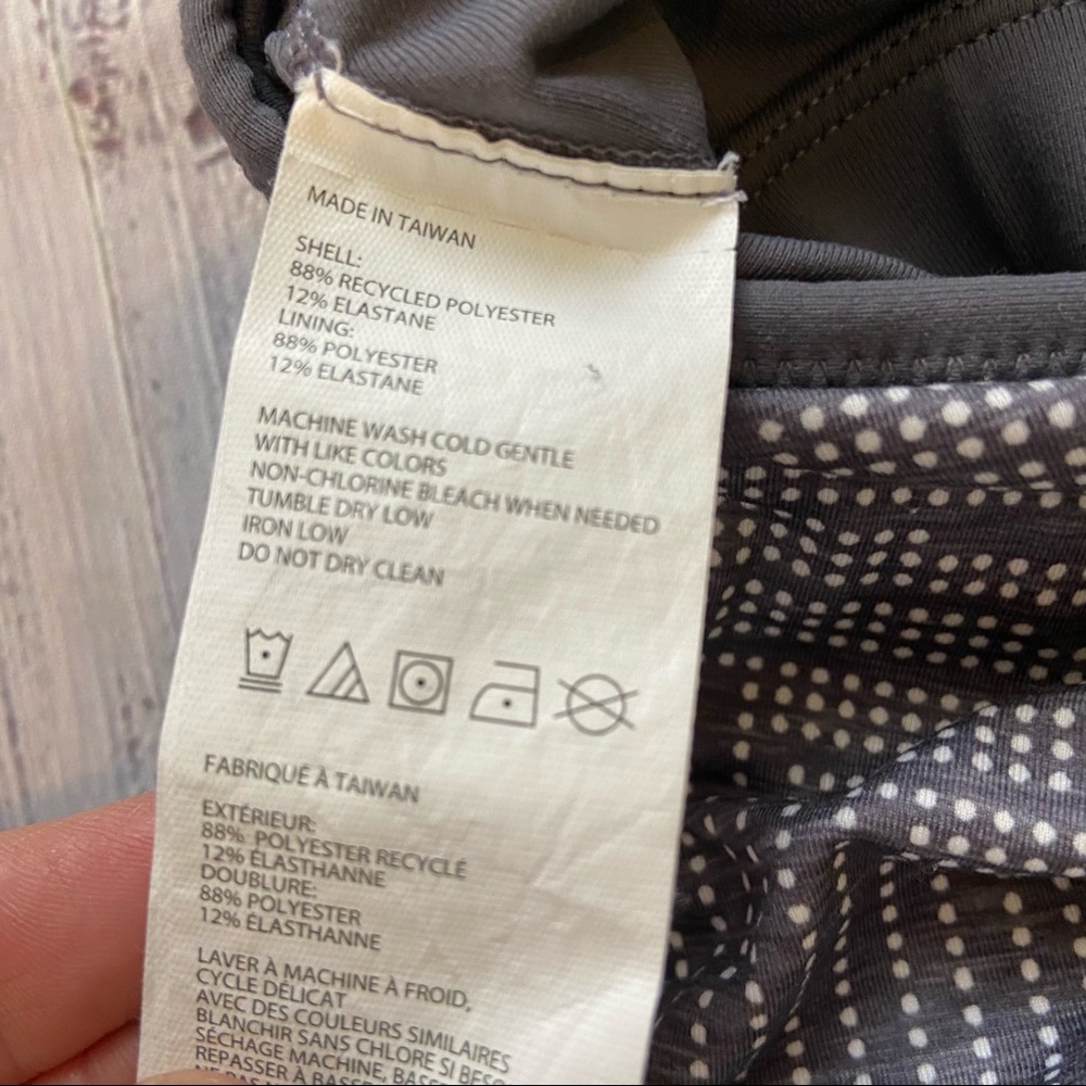 PrAna Miracle Cami Synergy Gray. Size Small. EUC - Picture 5 of 9